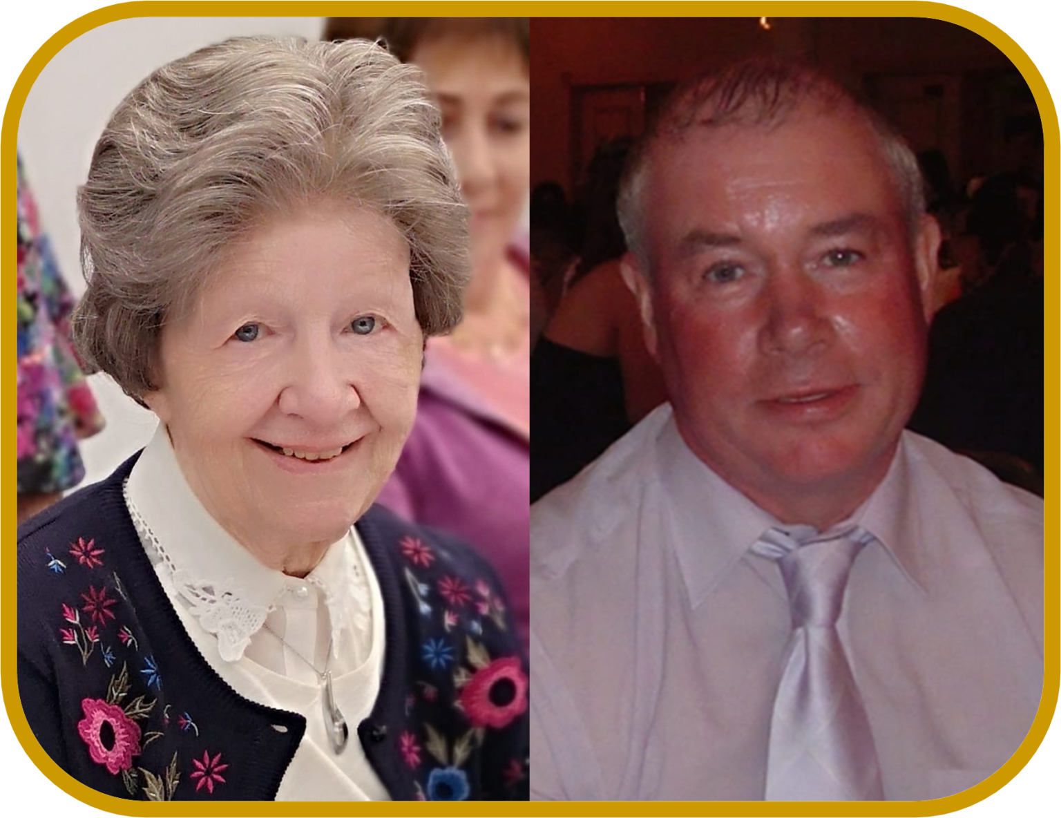 joint photo with border for on line - McAtee Funeral Directors, Fintona