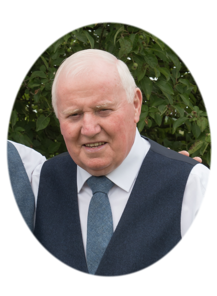 The death has occurred of Vincent Hagan, Fintona, Co Tyrone. McAtee